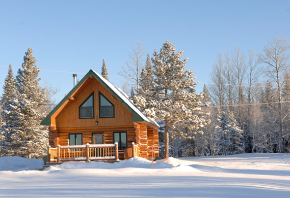 Photo des chalets Photo des chalets